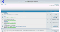 Desktop Screenshot of forum.pdfsharp.net